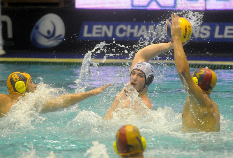 Ватерполисти Партизана на препуној Бањици победили Галатасарај